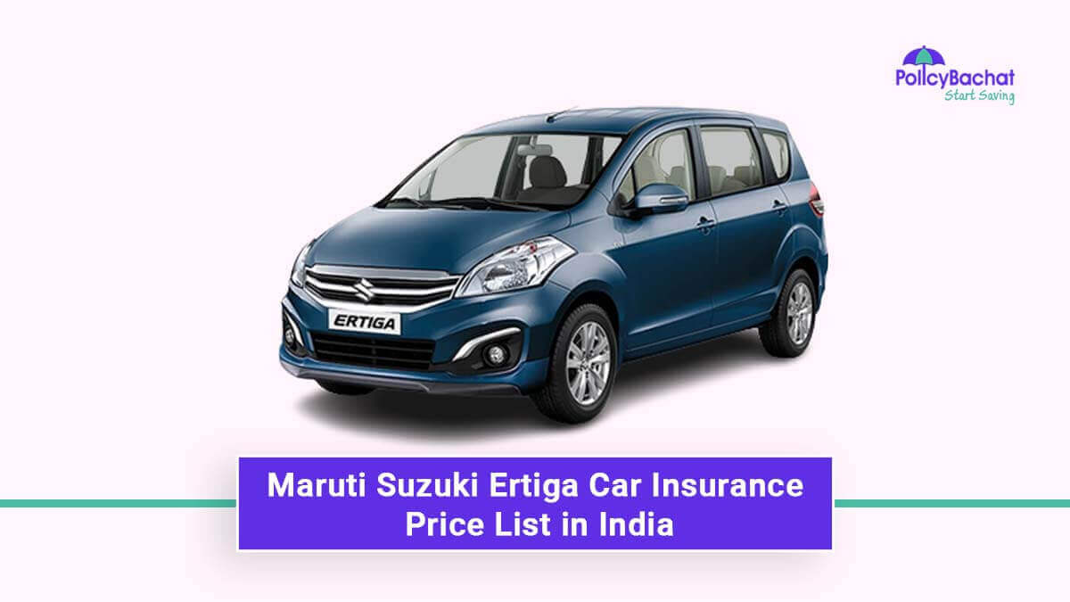 maruti suzuki insurance terbaru