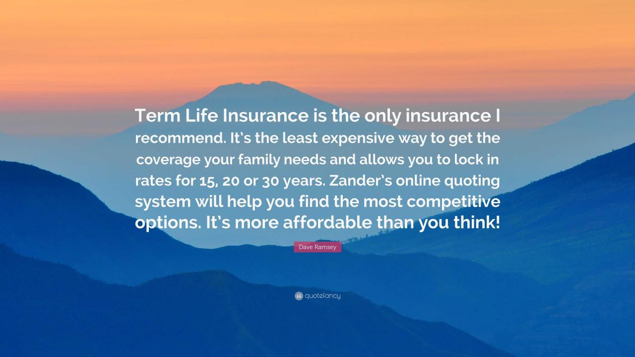 quotes about life insurance terbaru