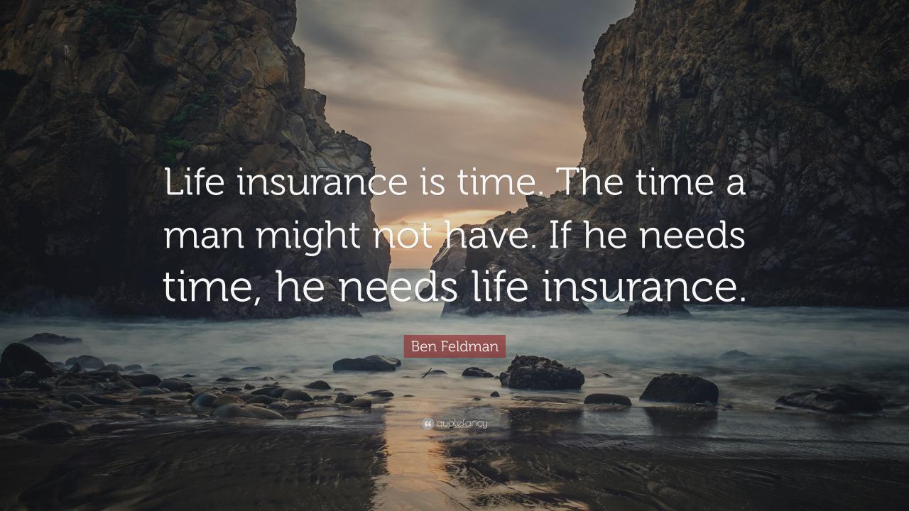 quotes about life insurance terbaru