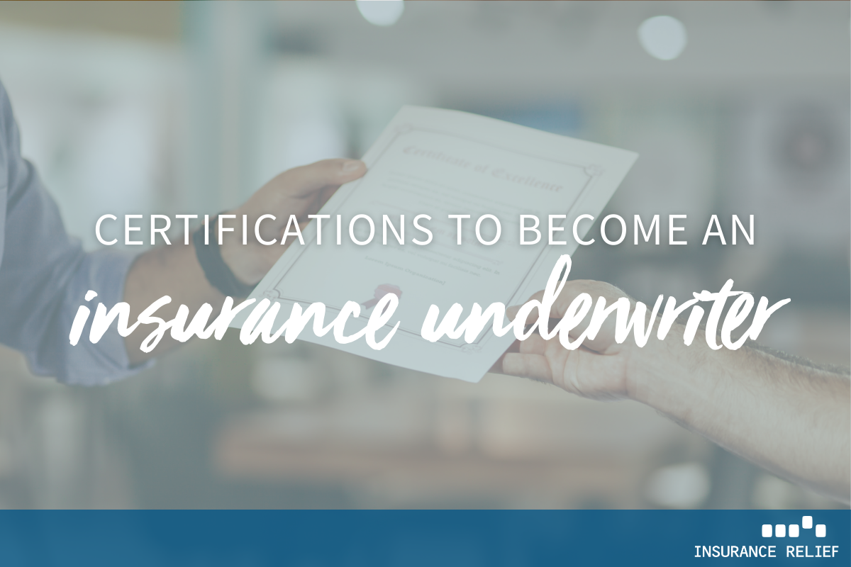 insurance underwriter certification terbaru