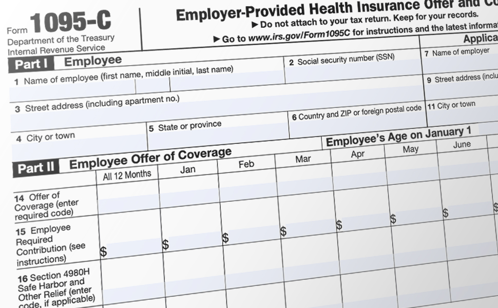 insurance form for taxes