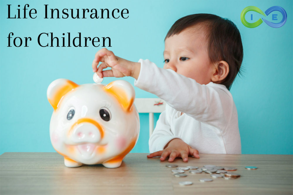 insurance life children kids policy future jump financial start their