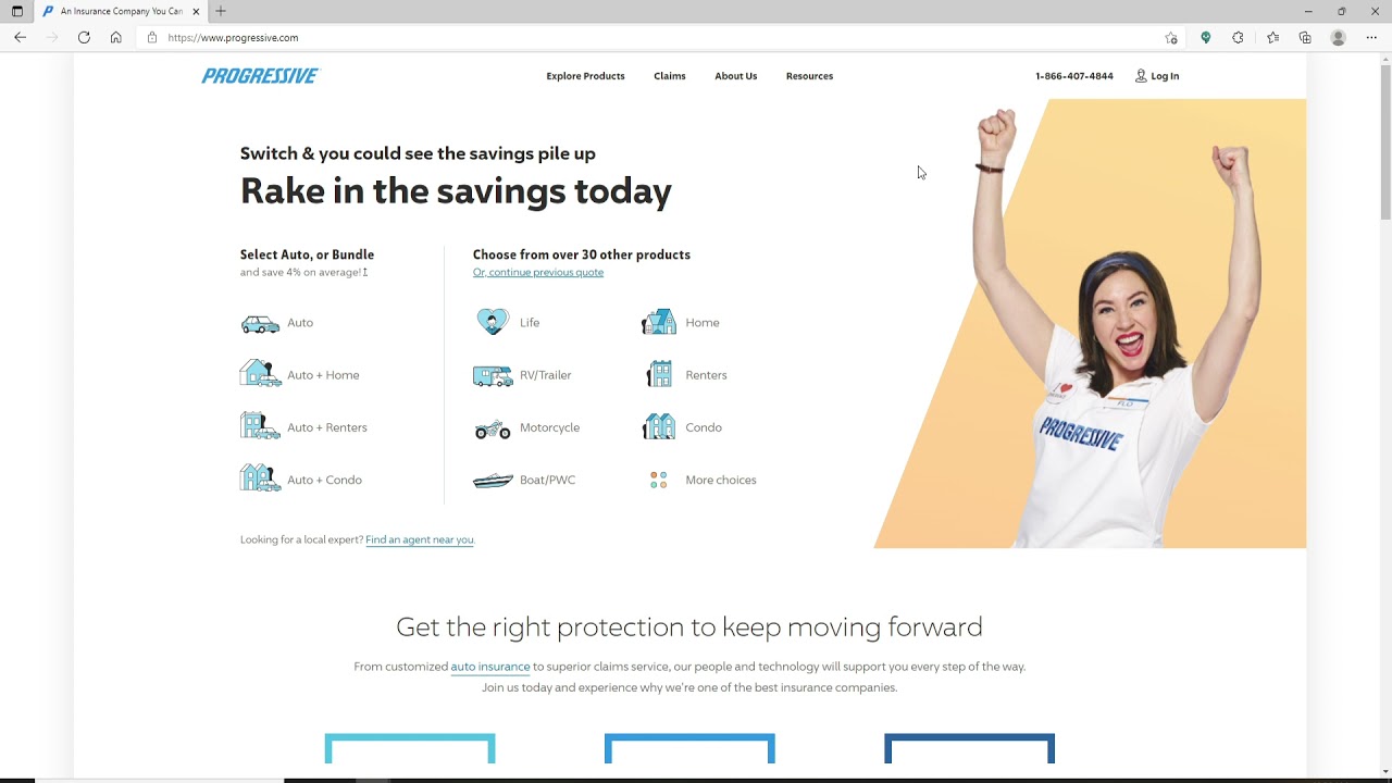 progressive insurance login terbaru