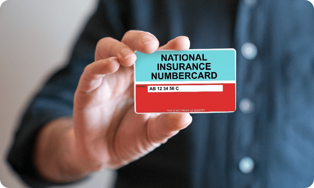 national insurance number terbaru