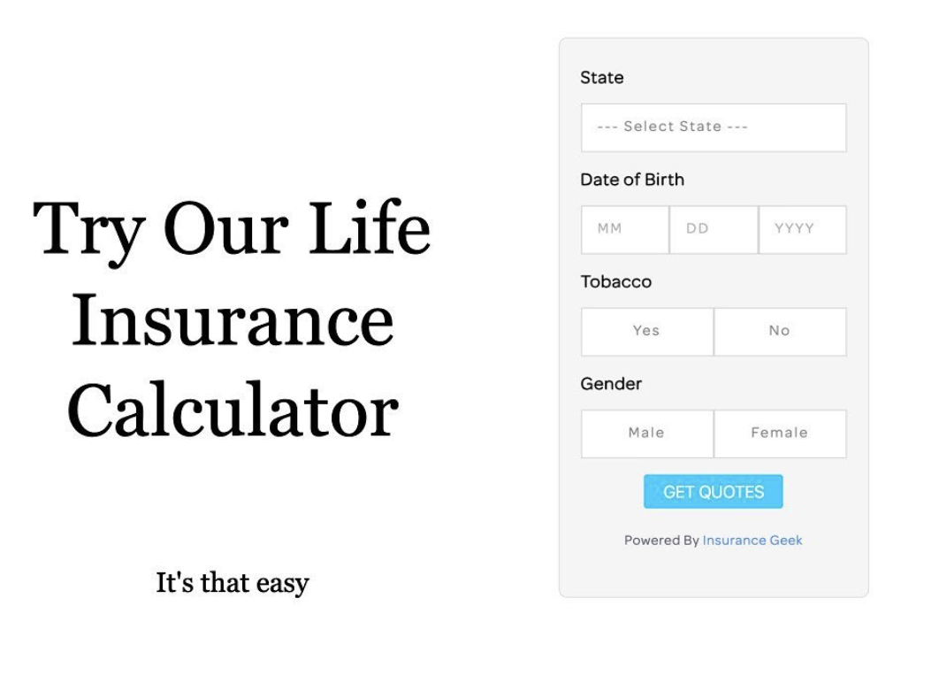 insurance rate calculator