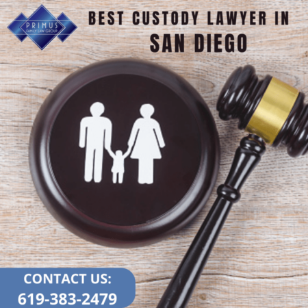 Best custody lawyer in san diego