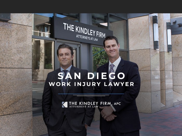 Contingency lawyer san diego