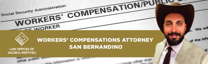 Workers compensation lawyer san bernardino