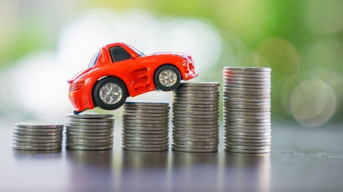 How do insurance companies calculate car value