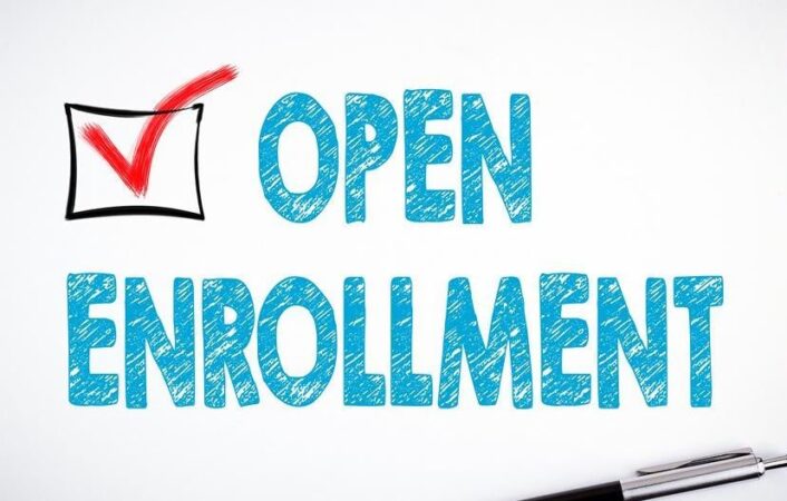 Enrollment benefits desk innovating employees