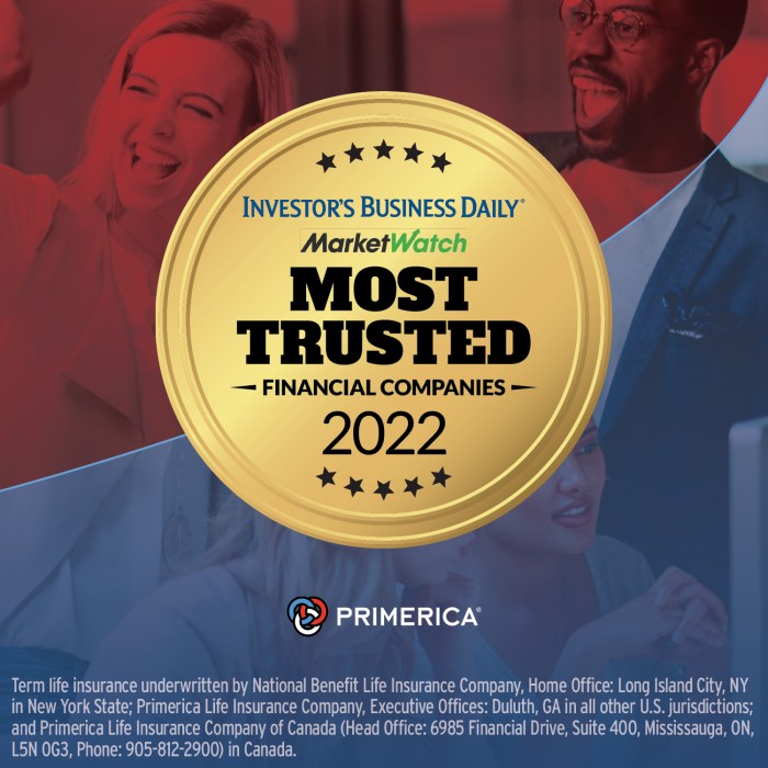 Is primerica a good life insurance company