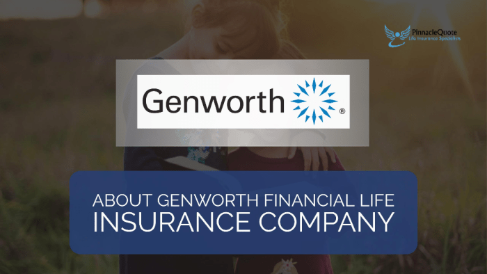 Genworth life insurance