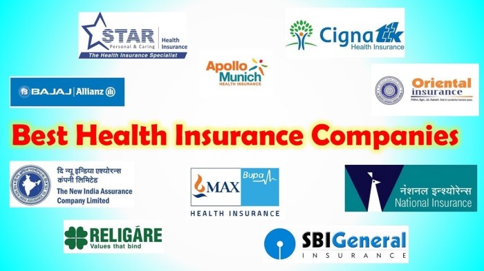 What are the best health insurance companies