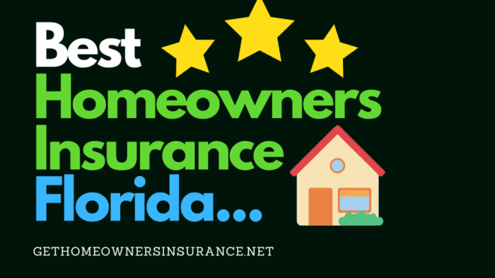 What companies offer home insurance in florida