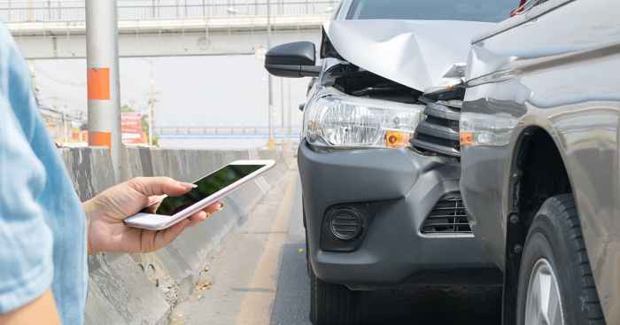 Accident car insurance claim after make minutes read