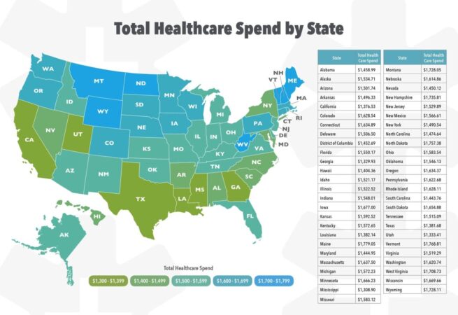 Costs healthcare years rise over cost average insurance health last percent five increase monthly per since person q2 ago 2011