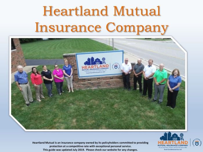 A mutual insurance company