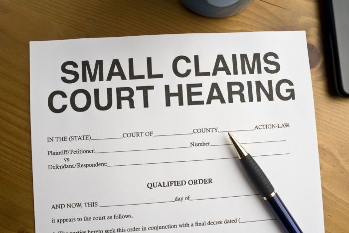 How to sue insurance company small claims