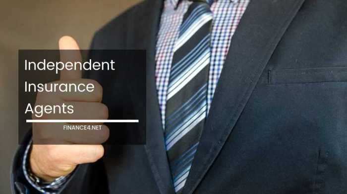 Independent insurance agents