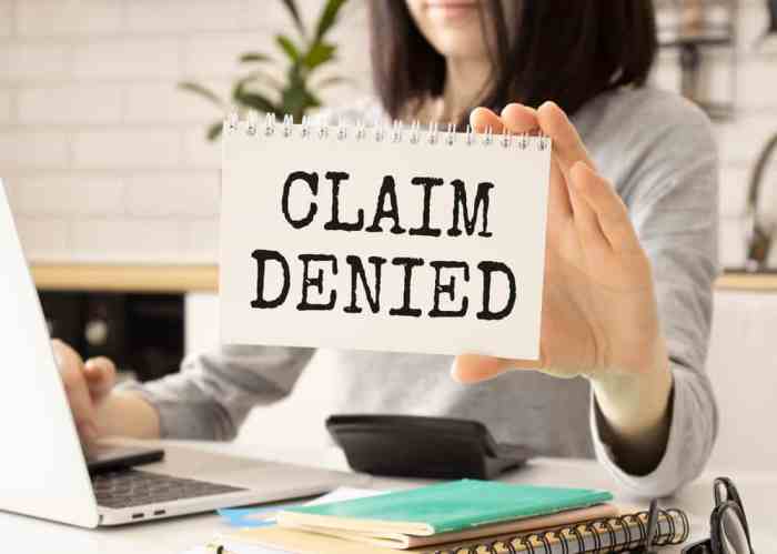 Which insurance company denies the most claims