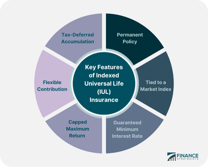 Index universal life insurance