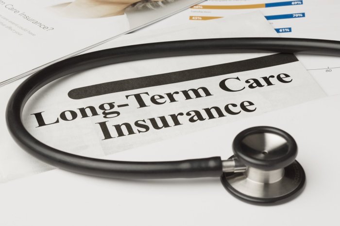 Long care insurance