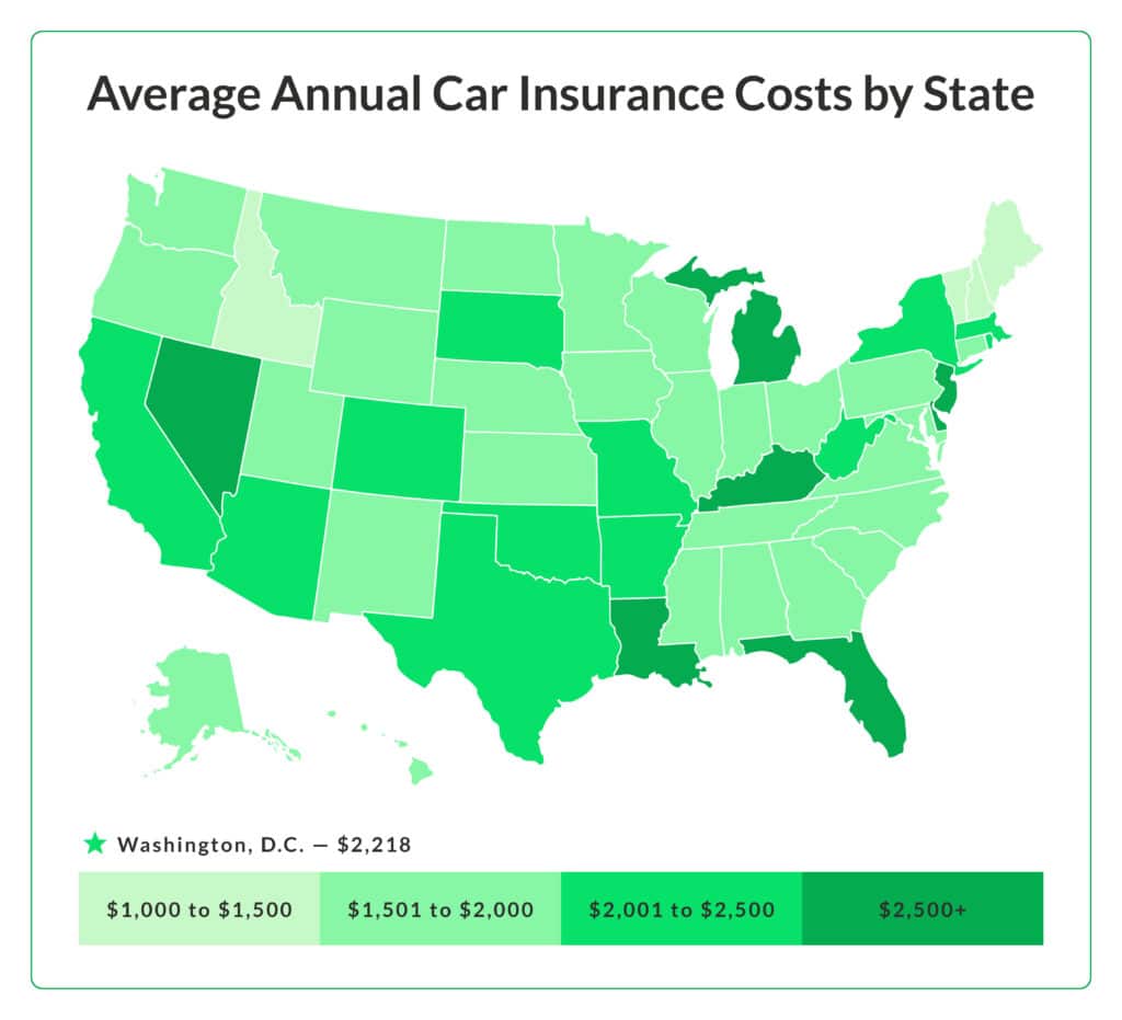 Cheap car insurance washington