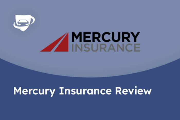 Mercury auto insurance