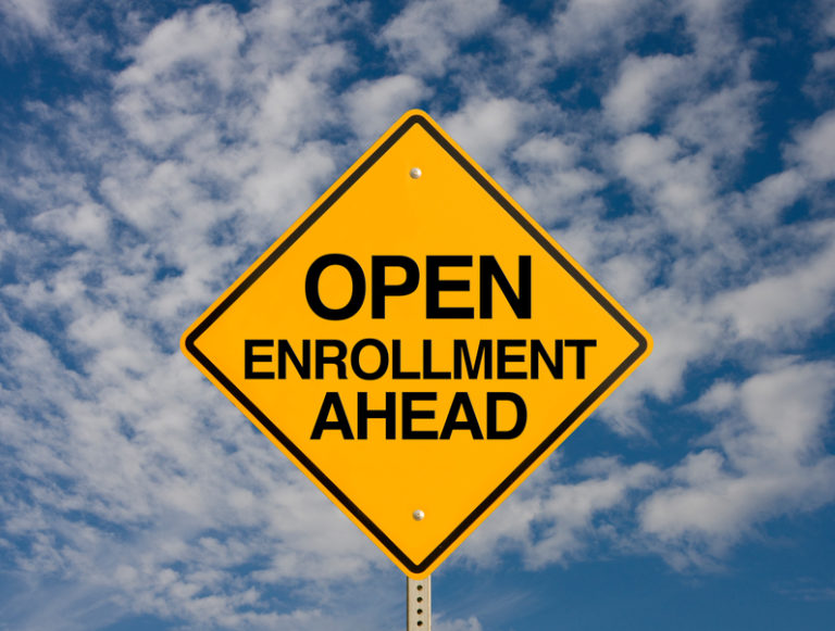 When is open enrollment health insurance