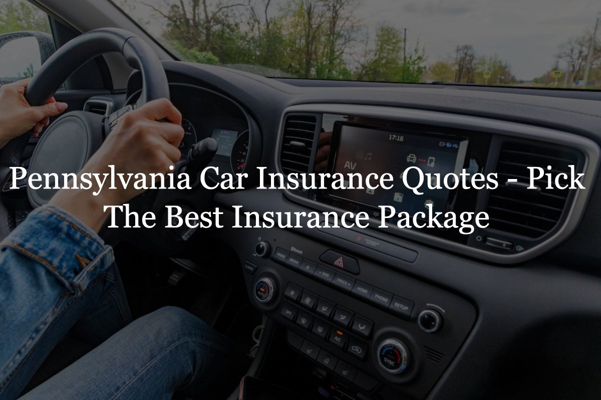 Cheap car insurance in pa