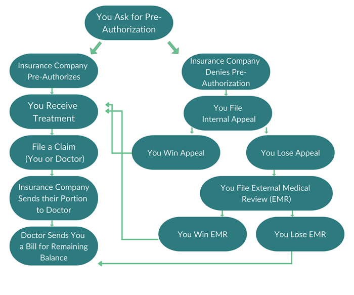 Authorization prior uniform burden imposed administrative myriad requirements insurers