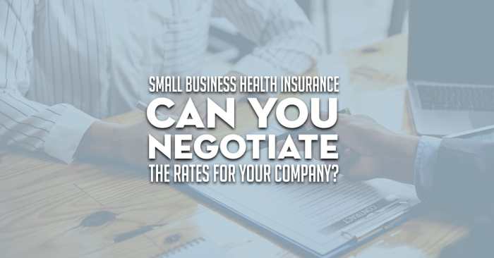 Can you haggle with insurance companies