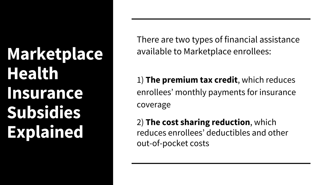 How do health insurance tax credits work