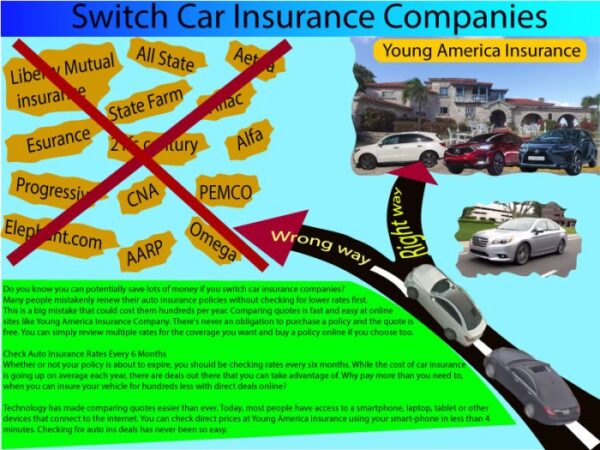 How do i switch car insurance companies