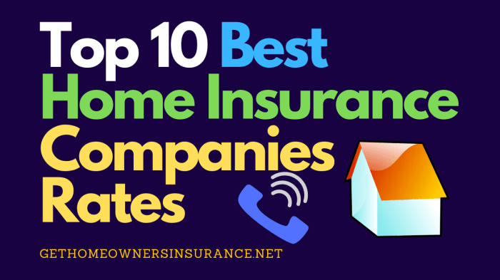 Which home insurance company is the best