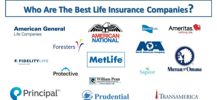 A+ life insurance companies