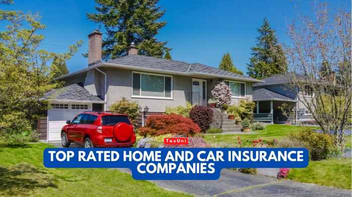 Who is the best insurance company for home and auto