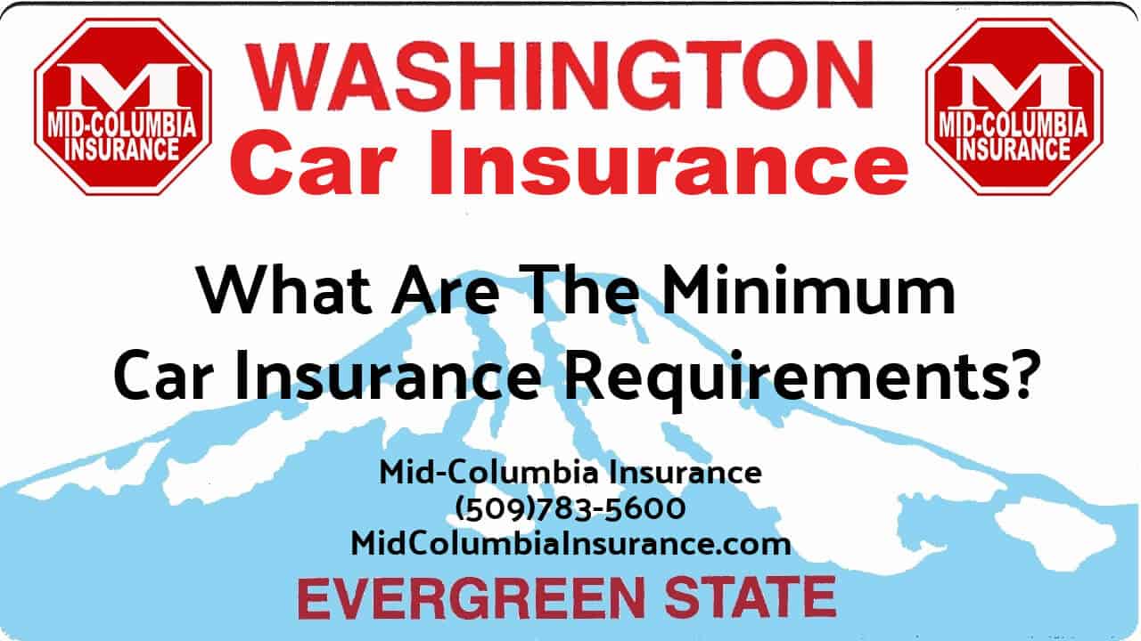 Washington state car insurance requirements