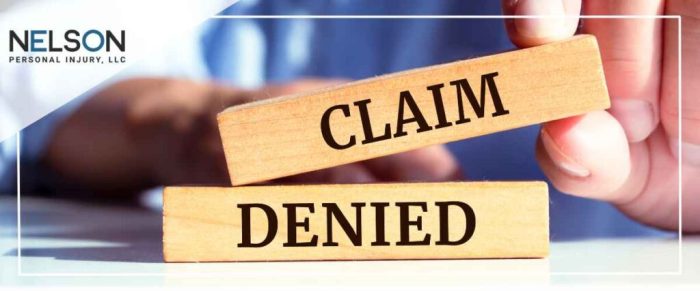 What if insurance company denies claim