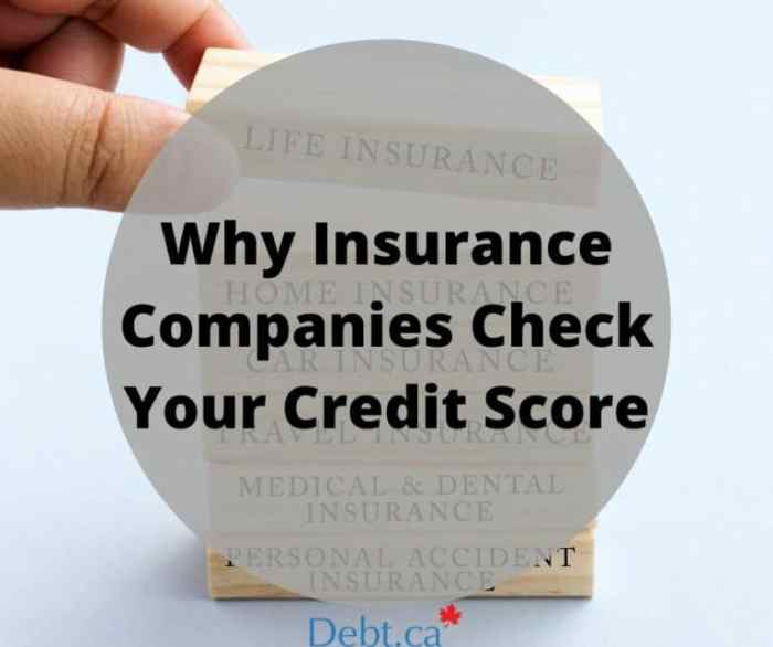 Do car insurance companies check your credit