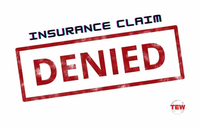 Can auto insurance company deny claim