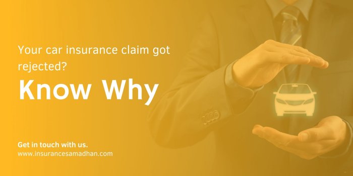 Can a car insurance company refuse to pay a claim