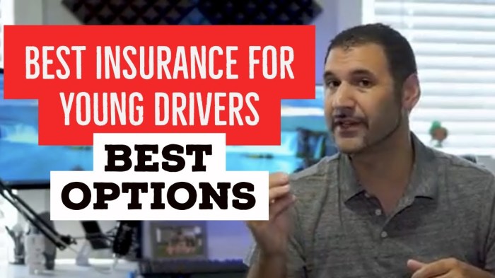 What is the cheapest insurance company for young drivers