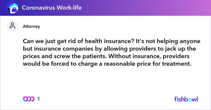 Can a health insurance company refuse to insure you