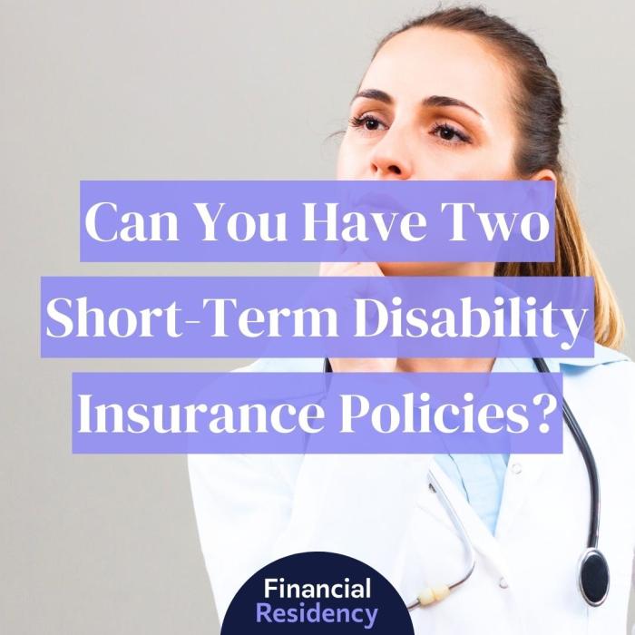 Can you have insurance with two different companies