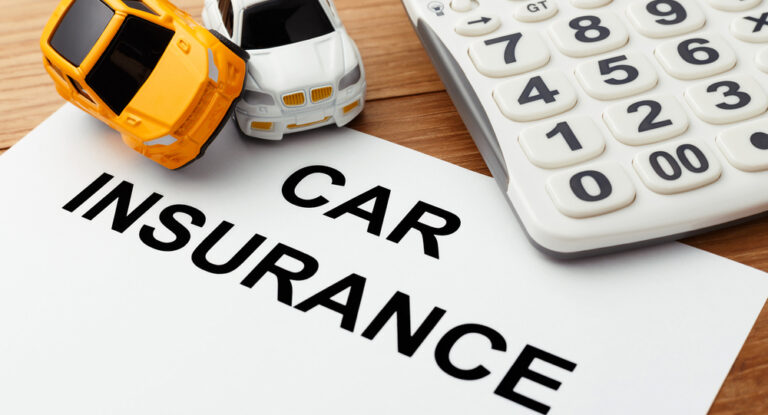 Selecting car insurance