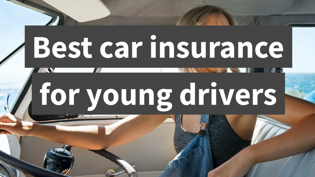 Great car insurance for young drivers