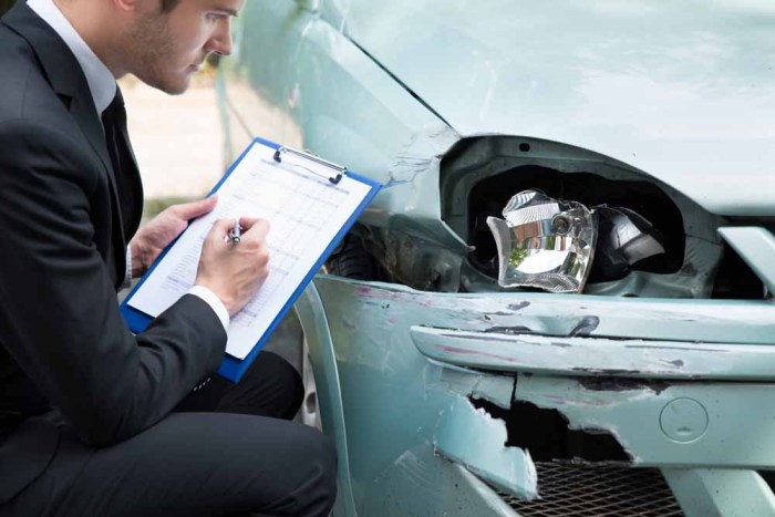 How do insurance companies determine fault