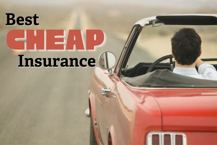 Who is the cheapest car insurance company