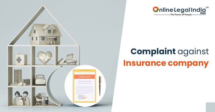 How to file complaint against insurance company